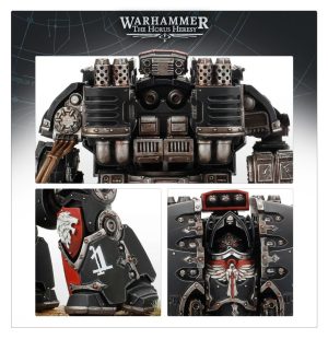 Dark Angels – Leviathan Siege Dreadnought