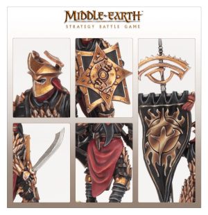 Easterling™ Black Dragon Warriors