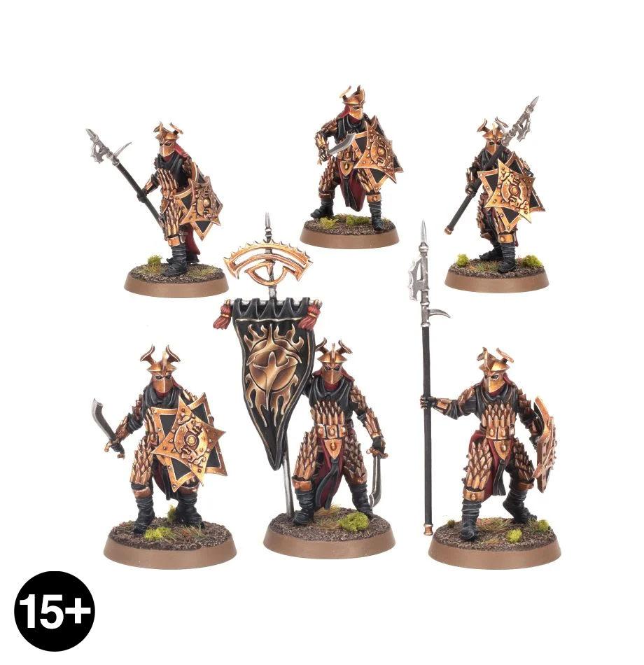 Easterling™ Black Dragon Warriors