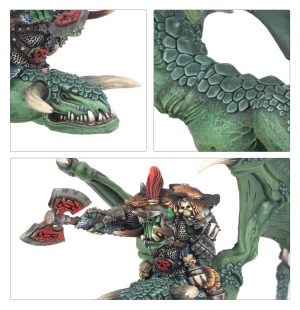 Orc Warboss on Wyvern