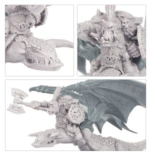 Orc Warboss on Wyvern