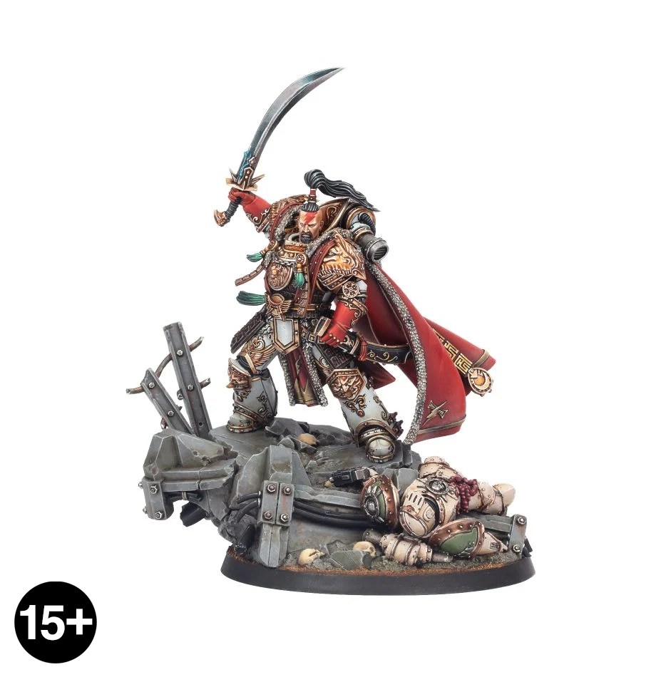 Jaghatai Khan, Primarch of The White Scars Legion