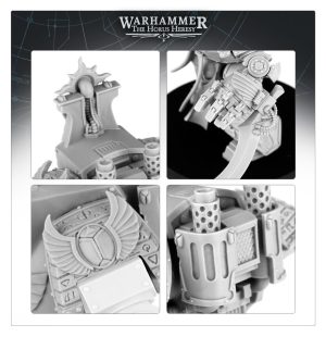 Thousand Sons – Contemptor-Osiron Dreadnought