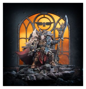 Constantin Valdor, Captain-General of the Legio Custodes