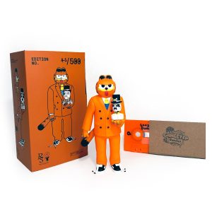 Gangster Doodles GARF Vinyl Toy & Casette Tape