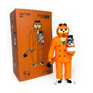 Gangster Doodles GARF Vinyl Toy & Casette Tape