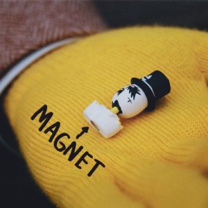 Gangster Doodles GARF Vinyl Toy & Casette Tape