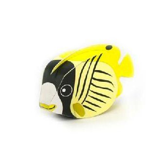 Butterflyfish DIY Paper Toy Postcard #056