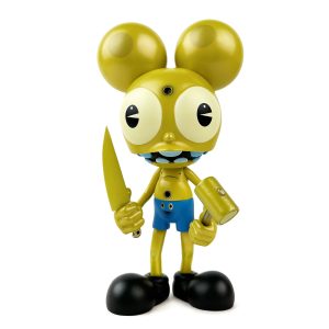 Dalek Space Monkey — Gold Rotofugi Exclusive