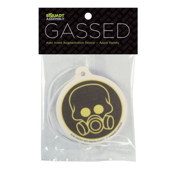 Gassed Auto Scent Augmentation Device