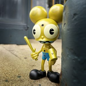 Dalek Space Monkey — Gold Rotofugi Exclusive