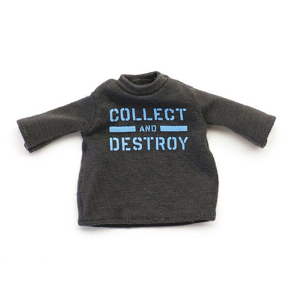 Collect & Destroy Tee for 6 Squadts